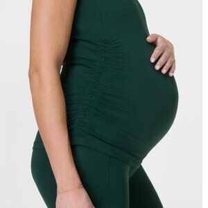 Sweaty Betty Forest Green Maternity Tank